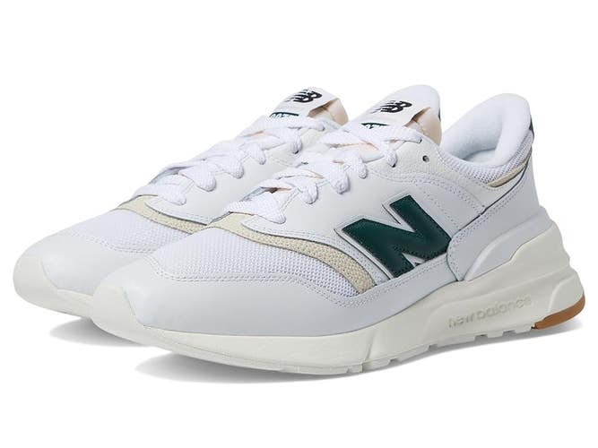 New Balance 997R U997RGA Sneakers Men's US 11 White Green Running Shoes RHS7110