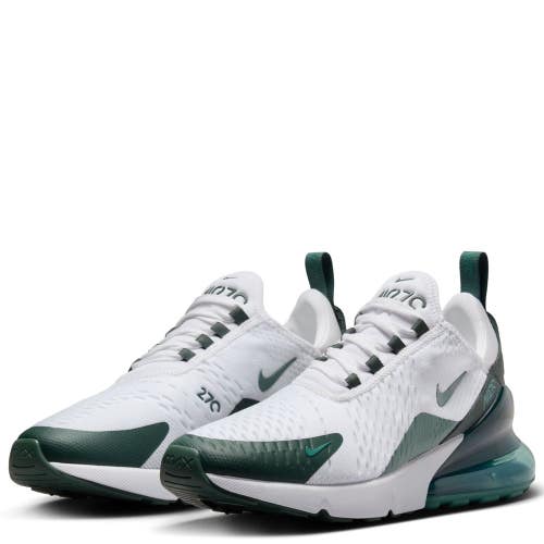 Nike Air Max 270 HQ3421-100 Sneakers Women's US 5 White Lifestyle Shoes RHS7241