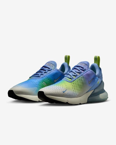 Nike Air Max 270 IB7937-468 Sneakers Women's 6 Multicolor Running Shoes RHS7011