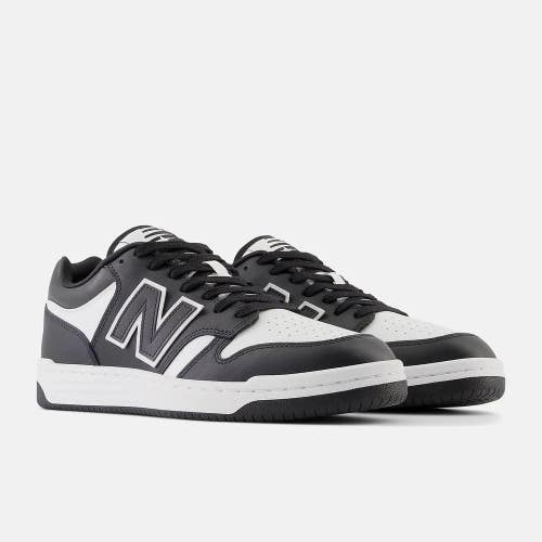 New Balance 480 BB480LBA Sneakers Mens US 11 Black White Lifestyle Shoes RHS7193