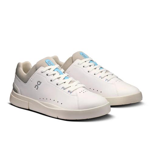 On The Roger Advantage 3WD10650248 Women's 9 White Sand Lifestyle Shoes RHS7194