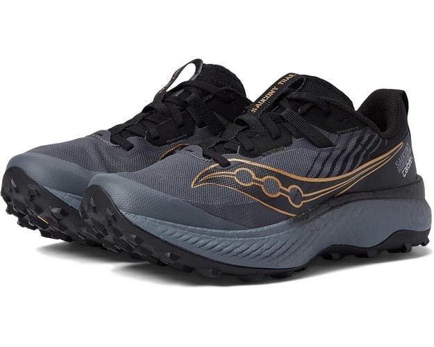 Saucony Endorphin Edge S10773-10 Sneakers Women's 9 Black Running Shoes RHS7230