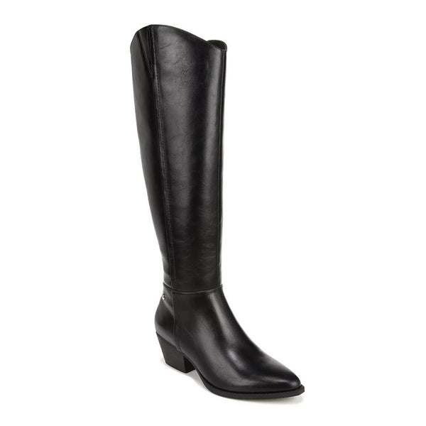 LifeStride Reese I6542S1001 Boots Women's 9 Black Faux Leather Knee High RHS7236