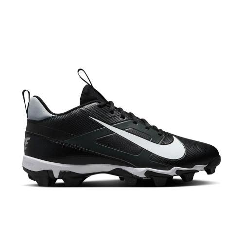 Nike Alpha Menace 4 Shark FQ3875-001 Men 8.5 Black White Football Cleats RHS7068