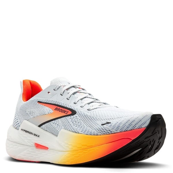 Brooks Hyperion Max 2 120423-1B-443 Sneakers Womens 7 Gray Running Shoes RHS7237