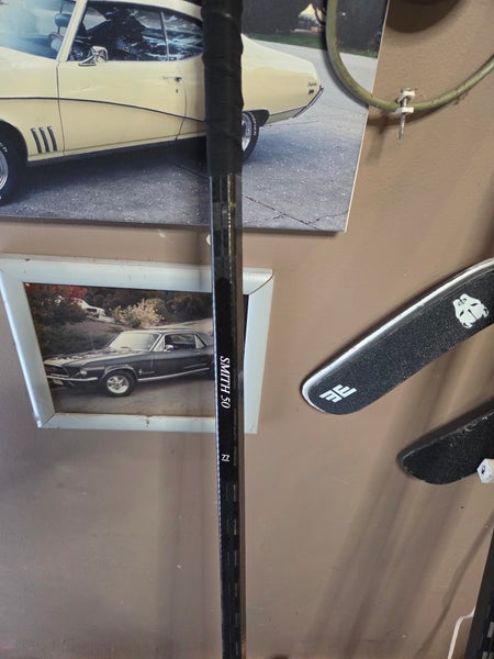 Senior Red line Right Handed Hockey Stick 77 Flex (Used)