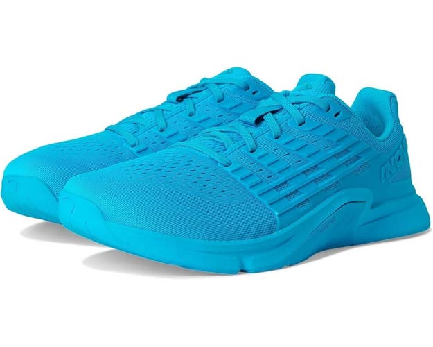 Inov-8 F-Lite Sneakers Men's US 9 Blue Lace Up Cross Training Shoes RHS7145