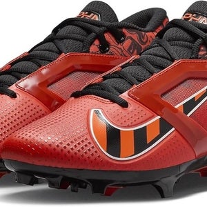 Nike Alpha Menace 4 Pro NRG FQ3984-600 Men's US 11 Red Football Cleats RHS7141