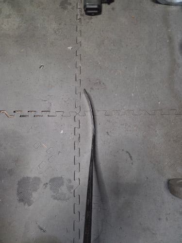 Senior Pro stock Redline custom Coffey curve Right Handed Hockey Stick 77 Flex (Used)