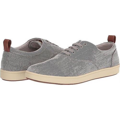 Steve Madden Fenom Sneakers Mens US 9 Gray Denim Round Toe Casual Shoes RHS7082