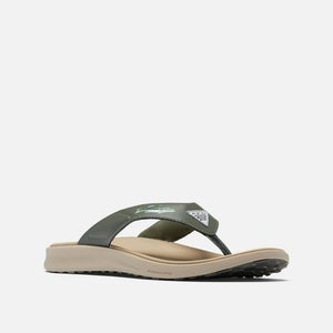 Columbia Fish Flip PFG 2 BM0291-339 Men 12 Green Flip Flop Fishing Sandal TF9674