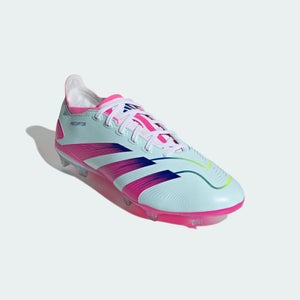 Adidas Predator League FG IH8724 Mens US 9 Almost Blue Pink Soccer Cleats TF9600
