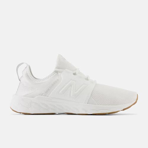 New Balance Fresh Foam X Cruz v3 MCRUZLY3 Men's 9.5 White Lifestyle Shoes TF9499