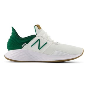 New Balance Fresh Foam Roav MROAVWG1 Men's White Green Running Shoes TF9518