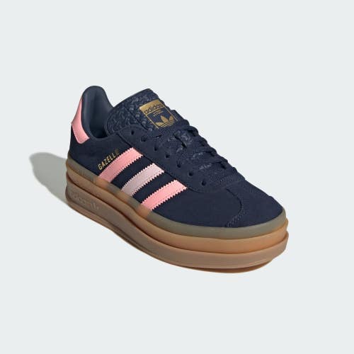 Adidas Gazelle Bold JR5951 Sneakers Kids 6.5 Night Indigo Platform Shoes TF9596
