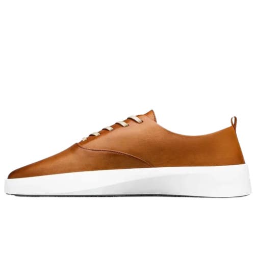 Wolf & Shepherd Cruise Men's US 6.5 Honey Leather Lace Up Platform Shoes ZAP1277