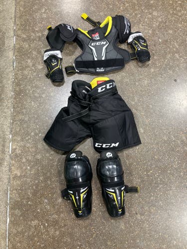 Youth Small/Medium CCM Starter Kit (Used)