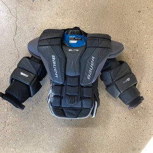Intermediate Small Bauer Elite Goalie Chest Protector (Used)
