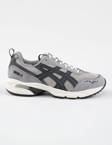 Asics Gel-1090 V2 Sneaker Men's Size 13M Gray Lace-Up Running Shoes TF9535