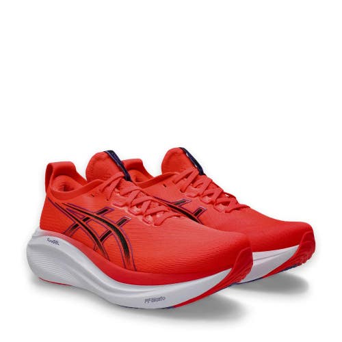 Asics Gel-Nimbus 27 1011B958-600 Sneakers Men's Flash Red Running Shoes TF9699