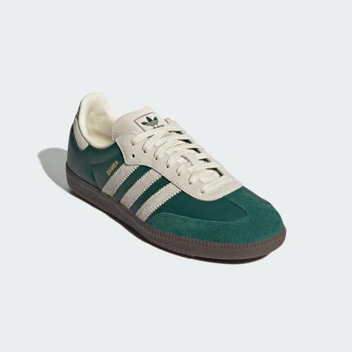 Adidas Samba Og JI3215 Sneakers Men's 10.5 Green Low Top Lifestyle Shoes TF9588