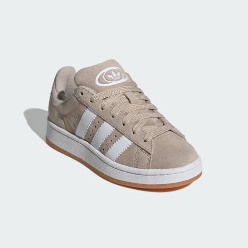 Adidas Campus 00s JI4461 Sneakers Kids US 6 Beige Suede Lifestyle Shoes TF9589