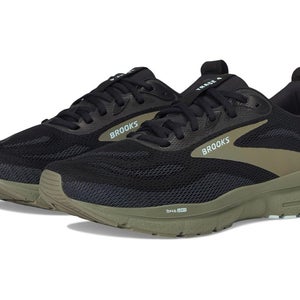 Brooks Trace 4 110452-1D-008 Sneakers Men's Black Olive Running Shoes TF9583