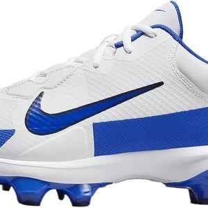 Nike Force Trout 9 Pro MCS FZ0915-105 Men's 9 Blue White Baseball Cleats TF9541