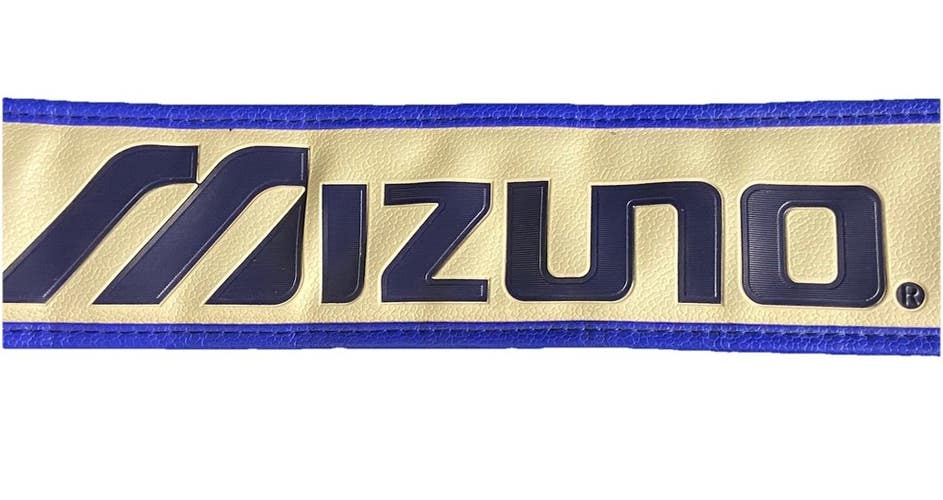 Mizuno Blue And White Staff Golf Bag Replacement Strap 2 Carabiners 35 Inches