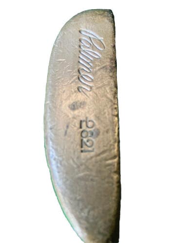 Arnold Palmer Rb821 Napa Style Brass Blade Putter RH Fluted Steel 34" Nice Grip