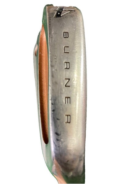 TaylorMade Burner Oversize 4 Iron TS-100 Bubble X-Stiff Graphite Shaft 38.5" RH