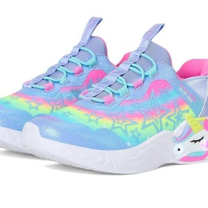 Skechers Unicorn Dreams - Starry Lite 302296L Girl 11.5 Multicolor Shoes ZAP2312