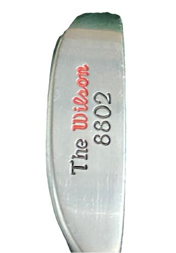 The Wilson 8802 Pebble Beach 1998 World Pro-Am Napa Blade Putter Steel 35" HC RH