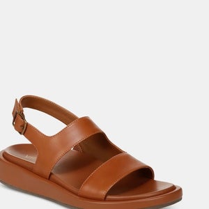 Vionic Madera I8698L2200 Sandals Women's US 10 Brown Leather Slingback ZAP1127