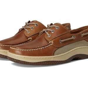 Sperry Billfish 0799320 Men's 10.5 Dark Tan Moc Toe Casual Boat Shoe ZAP1157