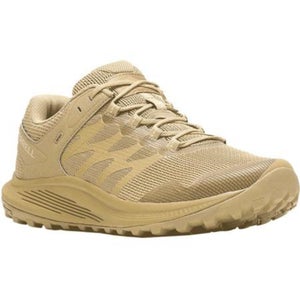 Merrell Nova 3 Sneakers Men's US 8 Coyote Brown Athletic Work Shoes ZAP1073