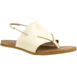 Unity in Diversity Kira 35 Sandals Womens US 7.5 Beige Leather Slingback ZAP1100