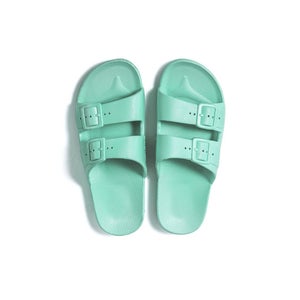 Freedom Moses Miami Sandals Toddler US 8 Green Slip On Comfort Slide ZAP1171