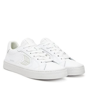 Cariuma Salvas 411301W26M Sneaker Mens 9.5 White Leather Lifestyle Shoes ZAP1192