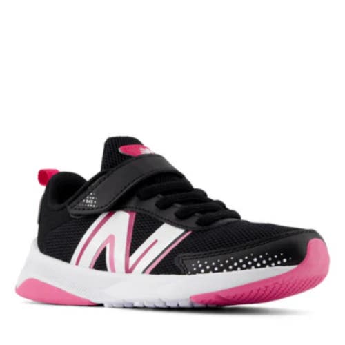 New Balance Dynasoft 545 PT545PB1 Sneakers Kids 11.5 Black Running Shoes ZAP1134