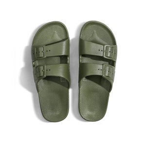 Freedom Moses Sandals Toddler US 10 Cactus Double Strap Open Toe Slide ZAP1168