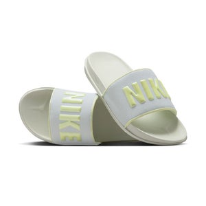 Nike Offcourt BQ4632-013 Sandals Womens Barely Volt Slip On Comfort Slide JAX927