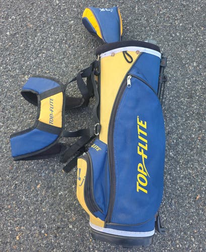 Top Flite XLj 3 Club Junior Set Right Handed