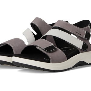 Josef Seibel Estelle 06 Sandals Women's US 9-9.5 Gray Adjustable Strap HAWK2079