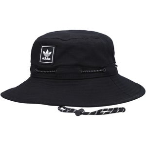 Adidas Originals Utility 2.0 GA5295 Boonie Hat Men's Black Chin Strap Cap JAX848