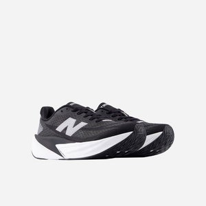 New Balance FuelCell Rebel V5 WFCXLK5 Women 7 Black White Running Shoes HAWK2078