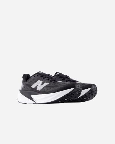 New Balance FuelCell Rebel V5 WFCXLK5 Women 7 Black White Running Shoes HAWK2078