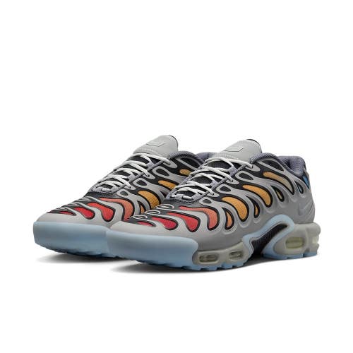 Nike Air Max Plus Drift FD4290-002 Sneaker Men's 8 Gray Lifestyle Shoes HAWK2062