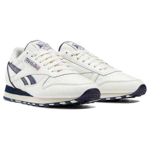 Reebok Classic Leather 1983 Vintage GX6123 Mens 8 Chalk Lifestyle Shoes HAWK2075