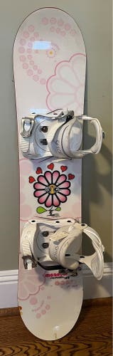 Rossignol Meadow 108 cm Snowboard with  SPICE Bindings